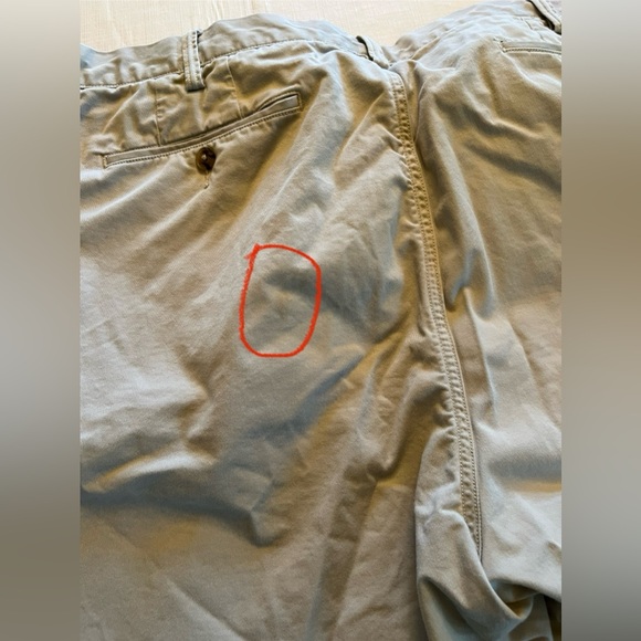 Polo Ralph Lauren Men’s light beige stretch classic fit shorts - Picture 4 of 9